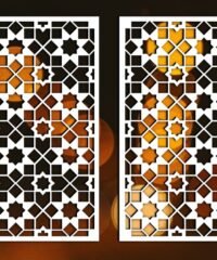 Design pattern panel screen