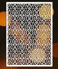 Design pattern panel screen