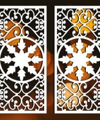 Design pattern panel screen