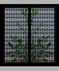Design pattern panel screen