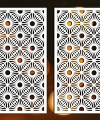 Design pattern panel screen