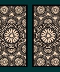 Design pattern panel screen