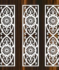 Design pattern panel screen