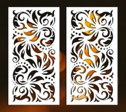 Design pattern panel screen Design pattern panel screen