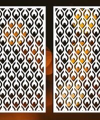Design pattern panel screen