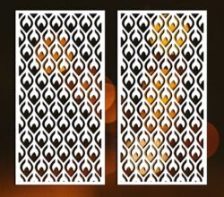 Design pattern panel screen Design pattern panel screen