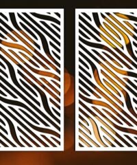 Design pattern panel screen