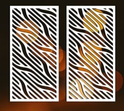 Design pattern panel screen Design pattern panel screen