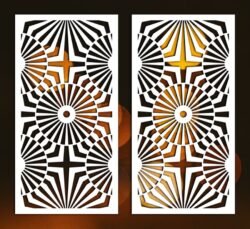 Design pattern panel screen Design pattern panel screen