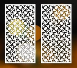 Design pattern panel screen Design pattern panel screen