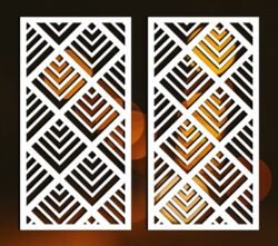 Design pattern panel screen Design pattern panel screen