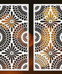 Design pattern panel screen