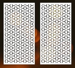 Design pattern panel screen