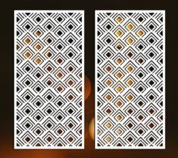 Design pattern panel screen Design pattern panel screen