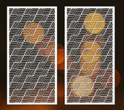 Design pattern panel screen Design pattern panel screen