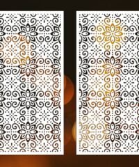 Design pattern panel screen
