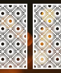 Design pattern panel screen