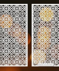 Design pattern panel screen