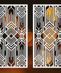 Design pattern panel screen