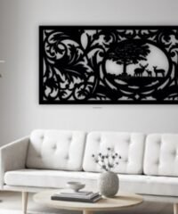 Design pattern screen panel