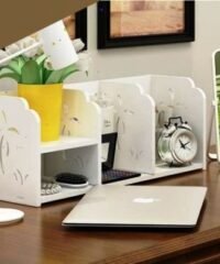 Desktop shelves