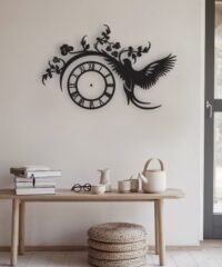 Eagle clock