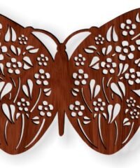 Flower butterfly
