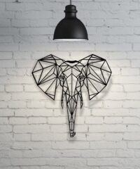 Geometric elephant