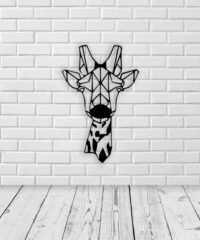 Giraffe wall decor