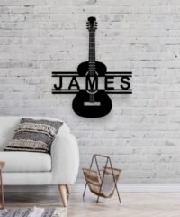 Guitar wall decor