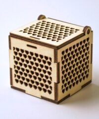 Heart jewelry box