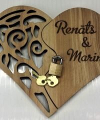 Heart lock
