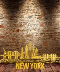 New York city wall decor
