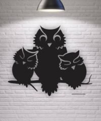 Owl stencil