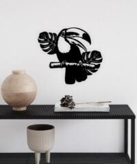 Pelican bird wall decor