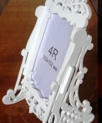 Photo frames with brackets