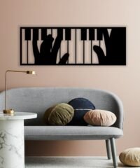 Piano wall decor