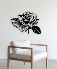 Rose wall decor