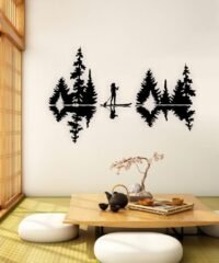 Rowing wall decor