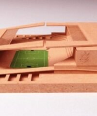 Soccer stadium