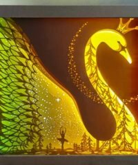 Swan light box