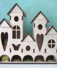 Tea House, Tea Holder Box Castle
