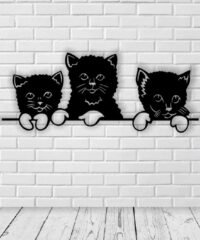 Three little kittens