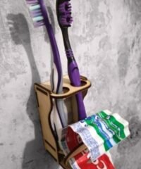 Toothbrush shelves