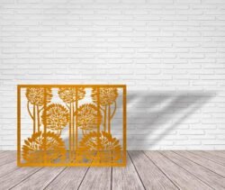 Tree partition Tree partition