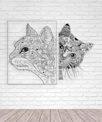 Two cats
