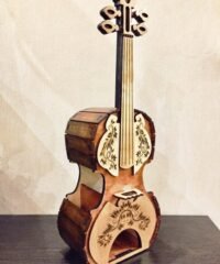 Violin tea holder