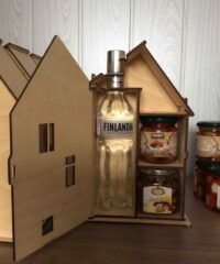 Wooden Wine Box Template