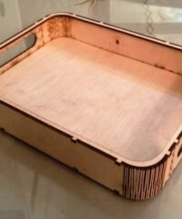 Wooden tray