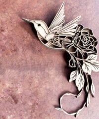 3D hummingbird